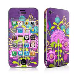 Nicole Tamarin AIP4-FBOUQUET iPhone 4 Skin - Floral Bouquet Nicole Tamarin AIP4-FBOUQUET iPhone 4 Skin - Floral Bouquet