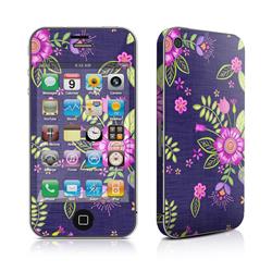 Nicole Tamarin AIP4-FOLKFLORAL iPhone 4 Skin - Folk Floral Nicole Tamarin AIP4-FOLKFLORAL iPhone 4 Skin - Folk Floral