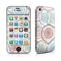 Susan Claire AIP4-MICROFLOWERS iPhone 4 Skin - Micro Flowers Susan Claire AIP4-MICROFLOWERS iPhone 4 Skin - Micro Flowers