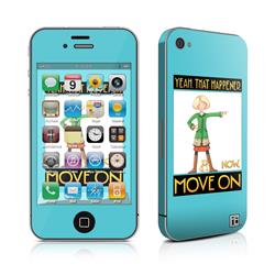 Mary Engelbreit AIP4-MOVEON iPhone 4 Skin - Move On Mary Engelbreit AIP4-MOVEON iPhone 4 Skin - Move On