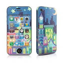 Nicole Tamarin AIP4-OURTOWN iPhone 4 Skin - Our Town Nicole Tamarin AIP4-OURTOWN iPhone 4 Skin - Our Town