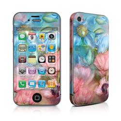 Carol Cavalaris AIP4-POPPYGARDEN iPhone 4 Skin - Poppy Garden Carol Cavalaris AIP4-POPPYGARDEN iPhone 4 Skin - Poppy Garden