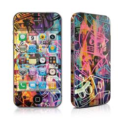 Chad Carothers AIP4-ROBOTR iPhone 4 Skin - Robot Roundup Chad Carothers AIP4-ROBOTR iPhone 4 Skin - Robot Roundup