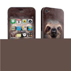 The Mountain AIP4-SLOTH iPhone 4 Skin - Sloth The Mountain AIP4-SLOTH iPhone 4 Skin - Sloth
