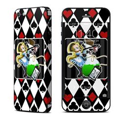 Chrissy Clark AIP5-ALICE Apple iPhone 5 Skin - Alice Chrissy Clark AIP5-ALICE Apple iPhone 5 Skin - Alice