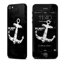 US Navy AIP5-ANCHOR Apple iPhone 5 Skin - Anchor US Navy AIP5-ANCHOR Apple iPhone 5 Skin - Anchor