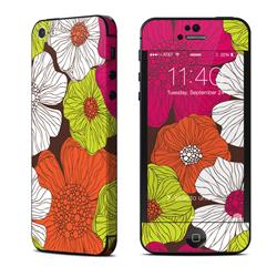 Valentina Ramos AIP5-BRNFLWR Apple iPhone 5 Skin - Brown Flowers Valentina Ramos AIP5-BRNFLWR Apple iPhone 5 Skin - Brown Flowers