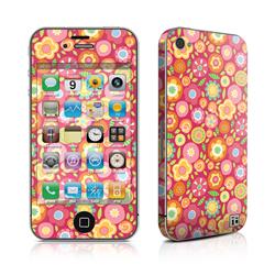 Mary Engelbreit AIP4-SQUISHEDFLWRS iPhone 4 Skin - Flowers Squished Mary Engelbreit AIP4-SQUISHEDFLWRS iPhone 4 Skin - Flowers Squished