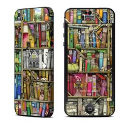 Colin Thompson AIP5-BOOKSHELF Apple iPhone 5 Skin - Bookshelf Colin Thompson AIP5-BOOKSHELF Apple iPhone 5 Skin - Bookshelf