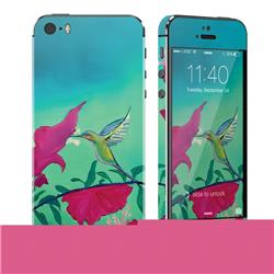 Bryony & Bloom AIP5S-TOHUM Apple iPhone 5S & SE Skin - Tobagan Hummingbird Bryony & Bloom AIP5S-TOHUM Apple iPhone 5S & SE Skin - Tobagan Hummingbird