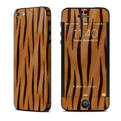 Animal Prints AIP5-TIGER Apple iPhone 5 Skin - Tiger Stripes Animal Prints AIP5-TIGER Apple iPhone 5 Skin - Tiger Stripes