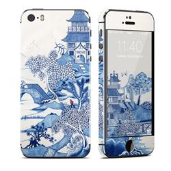 Colin Thompson AIP5S-BLUEWILLOW Apple iPhone 5S & SE Skin - Blue Willow Colin Thompson AIP5S-BLUEWILLOW Apple iPhone 5S & SE Skin - Blue Willow
