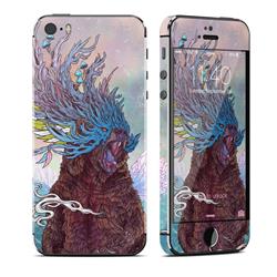 Mat Miller AIP5S-SPIRITBEAR Apple iPhone 5S & SE Skin - Spirit Bear Mat Miller AIP5S-SPIRITBEAR Apple iPhone 5S & SE Skin - Spirit Bear
