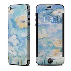Daniella Foletto AIP5-WHTBLU Apple iPhone 5 Skin - White & Blue Daniella Foletto AIP5-WHTBLU Apple iPhone 5 Skin - White & Blue