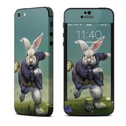 The Mountain AIP5-WHTRABBIT Apple iPhone 5 Skin - White Rabbit The Mountain AIP5-WHTRABBIT Apple iPhone 5 Skin - White Rabbit
