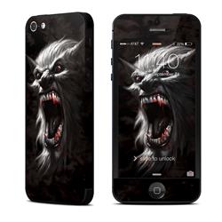 James Ryman AIP5-WLFMAN Apple iPhone 5 Skin - Wolfman James Ryman AIP5-WLFMAN Apple iPhone 5 Skin - Wolfman