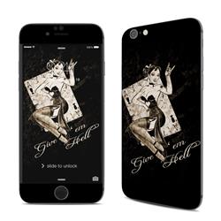 Alchemy Gothic AIP6-GIVEEMHELL Apple iPhone 6 Skin - Give Em Hell Alchemy Gothic AIP6-GIVEEMHELL Apple iPhone 6 Skin - Give Em Hell