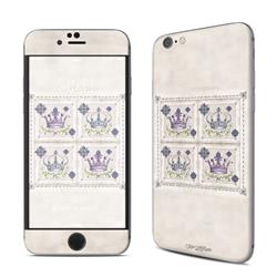 Kate McRostie AIP6-CROWN Apple iPhone 6 Skin - Purple Crown Kate McRostie AIP6-CROWN Apple iPhone 6 Skin - Purple Crown