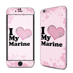 US Marine AIP6-ILVMARINE Apple iPhone 6 Skin - I Love My Marine US Marine AIP6-ILVMARINE Apple iPhone 6 Skin - I Love My Marine