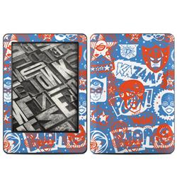 DecalGirl AK14-COMHERO Amazon Kindle 2014 Skin - Comic Hero DecalGirl AK14-COMHERO Amazon Kindle 2014 Skin - Comic Hero