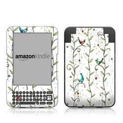 DecalGirl AK3-ROYALBIRDS Kindle Keyboard Skin - Royal Birds DecalGirl AK3-ROYALBIRDS Kindle Keyboard Skin - Royal Birds