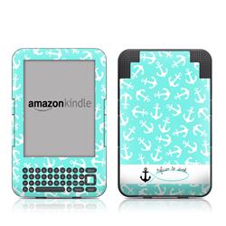 DecalGirl AK3-RSINK Kindle Keyboard Skin - Refuse to Sink DecalGirl AK3-RSINK Kindle Keyboard Skin - Refuse to Sink