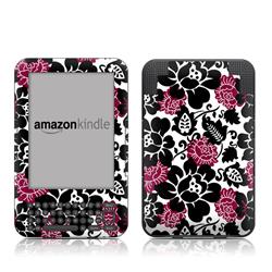 DecalGirl AK3-ROSENOIR Kindle Keyboard Skin - Rose Noir DecalGirl AK3-ROSENOIR Kindle Keyboard Skin - Rose Noir