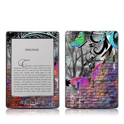 DecalGirl AK4-BWALL Kindle 4 Skin - Butterfly Wall DecalGirl AK4-BWALL Kindle 4 Skin - Butterfly Wall
