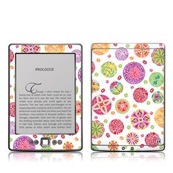 DecalGirl AK4-RNDFLWRS Kindle 4 Skin - Round Flowers DecalGirl AK4-RNDFLWRS Kindle 4 Skin - Round Flowers
