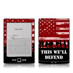 DecalGirl AK4-DEFEND Kindle 4 Skin - Defend DecalGirl AK4-DEFEND Kindle 4 Skin - Defend