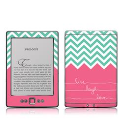 DecalGirl AK4-LIVELAUGHLOVE Kindle 4 Skin - Live Laugh Love DecalGirl AK4-LIVELAUGHLOVE Kindle 4 Skin - Live Laugh Love