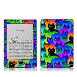DecalGirl AK4-RCATS Kindle 4 Skin - Rainbow Cats DecalGirl AK4-RCATS Kindle 4 Skin - Rainbow Cats