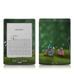 DecalGirl AK4-SNAILRACE Kindle 4 Skin - Snail Race DecalGirl AK4-SNAILRACE Kindle 4 Skin - Snail Race