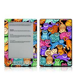 DecalGirl AKDX-CLRKIT Kindle DX Skin - Colorful Kittens DecalGirl AKDX-CLRKIT Kindle DX Skin - Colorful Kittens