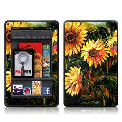 DecalGirl AKF-SSUN Kindle Fire Skin - Sunflower Sunshine DecalGirl AKF-SSUN Kindle Fire Skin - Sunflower Sunshine