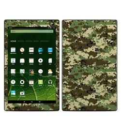 DecalGirl AKHD10-DIGIWCAMO Amazon Kindle Fire HD10 2015 Skin - Digital Woodland Camo DecalGirl AKHD10-DIGIWCAMO Amazon Kindle Fire HD10 2015 Skin - Digital Woodland Camo