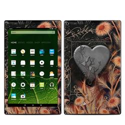 DecalGirl AKHD10-BLKLACE Amazon Kindle Fire HD10 2015 Skin - Black Lace Flower DecalGirl AKHD10-BLKLACE Amazon Kindle Fire HD10 2015 Skin - Black Lace Flower