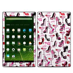 DecalGirl AKHD10-BURLYQ Amazon Kindle Fire HD10 2015 Skin - Burly Q Shoes DecalGirl AKHD10-BURLYQ Amazon Kindle Fire HD10 2015 Skin - Burly Q Shoes