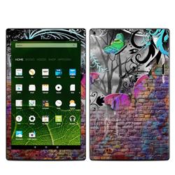 DecalGirl AKHD10-BWALL Amazon Kindle Fire HD10 2015 Skin - Butterfly Wall DecalGirl AKHD10-BWALL Amazon Kindle Fire HD10 2015 Skin - Butterfly Wall
