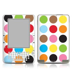 DecalGirl AKIN2-MDOT Kindle 2 Skin - Multidot DecalGirl AKIN2-MDOT Kindle 2 Skin - Multidot