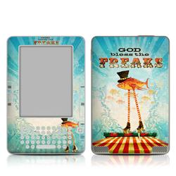 DecalGirl AKIN2-GBFRKS Kindle 2 Skin - God Bless The Freaks DecalGirl AKIN2-GBFRKS Kindle 2 Skin - God Bless The Freaks