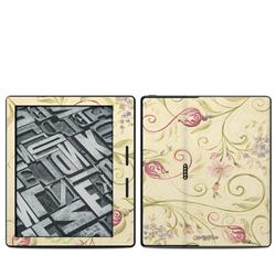 DecalGirl AKOA-TSCROLL Amazon Kindle Oasis Skin - Tulip Scroll DecalGirl AKOA-TSCROLL Amazon Kindle Oasis Skin - Tulip Scroll