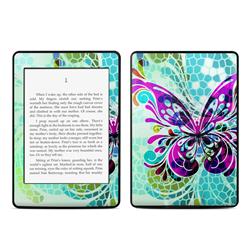 DecalGirl AKP-BFLYGLASS Amazon Kindle Paperwhite Skin - Butterfly Glass DecalGirl AKP-BFLYGLASS Amazon Kindle Paperwhite Skin - Butterfly Glass