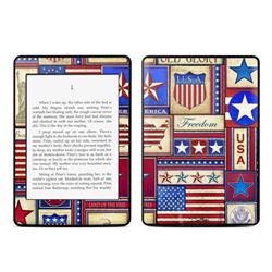 DecalGirl AKP-FLAGPWORK Amazon Kindle Paperwhite Skin - Flag Patchwork DecalGirl AKP-FLAGPWORK Amazon Kindle Paperwhite Skin - Flag Patchwork