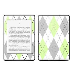DecalGirl AKP-ARGYLE-MNT Amazon Kindle Paperwhite Skin - Mint Argyle DecalGirl AKP-ARGYLE-MNT Amazon Kindle Paperwhite Skin - Mint Argyle