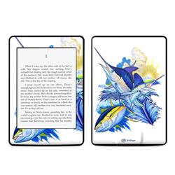 DecalGirl AKP-BLUEWHITE Amazon Kindle Paperwhite Skin - Blue White & Yellow DecalGirl AKP-BLUEWHITE Amazon Kindle Paperwhite Skin - Blue White & Yellow