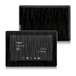DecalGirl ATP7-MATRIX Asus Transformer TF700 Skin - Matrix Style Code DecalGirl ATP7-MATRIX Asus Transformer TF700 Skin - Matrix Style Code