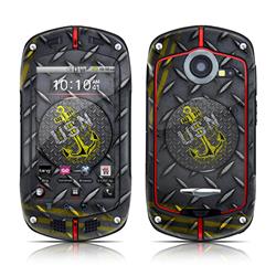 DecalGirl CGZC-USN-DPLATE Casio G-zone Commando Skin - USN Diamond Plate DecalGirl CGZC-USN-DPLATE Casio G-zone Commando Skin - USN Diamond Plate