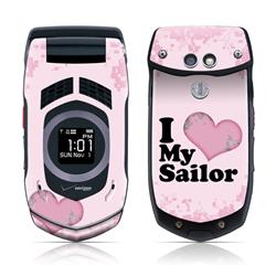 DecalGirl CGZR-ILSAILOR Casio G-zone Rock Skin - I Love My Sailor DecalGirl CGZR-ILSAILOR Casio G-zone Rock Skin - I Love My Sailor