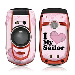DecalGirl CGZ1-ILSAILOR Casio G-zone Boulder Skin - I Love My Sailor DecalGirl CGZ1-ILSAILOR Casio G-zone Boulder Skin - I Love My Sailor